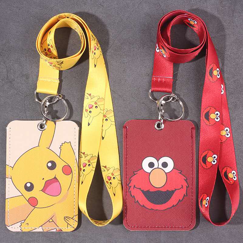 EZlink Card holder Cartoon Office Pass Card holder